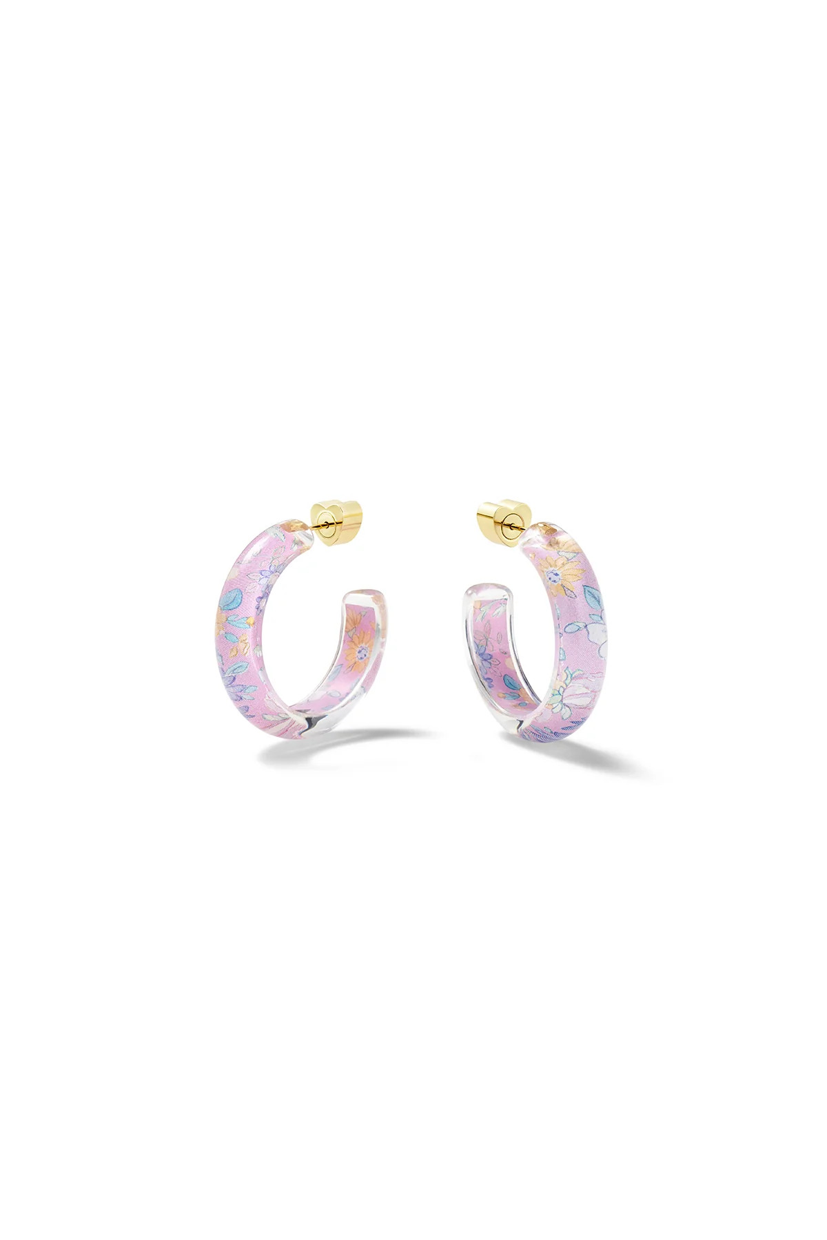 Alison Lou x LoveShackFancy - Small Jelly Hoops | Alison Lou