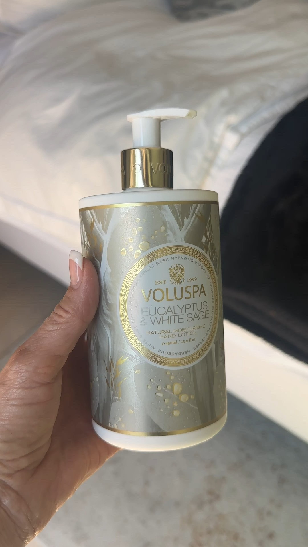 Gift idea for the holiday or anytime of year. You can never have enough hand lotion.  This one smells and feels soooo good.  A simple luxury. 

#LTKBeauty #LTKFindsUnder50 #LTKGiftGuide