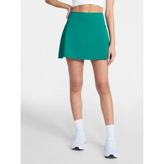 Athletic Works Women's and Women's Plus Active Knit Skort, Sizes XS-4X | Walmart (US)