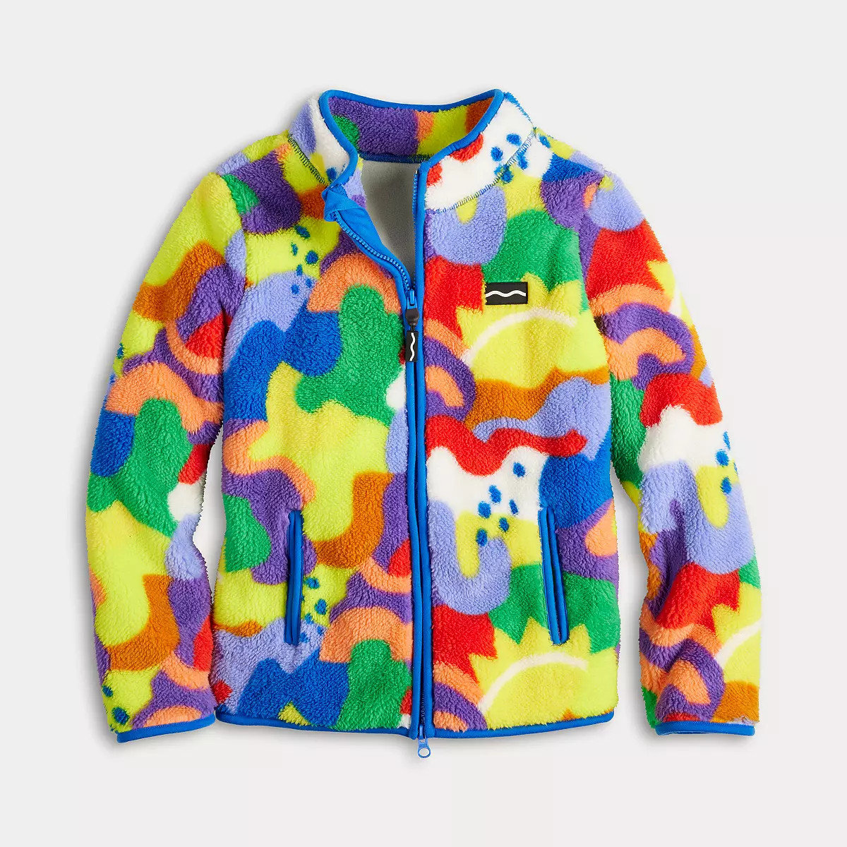 Crayola® X Kohl's Kids Adaptive Full-Zip High Pile Fleece Jacket | Kohl's