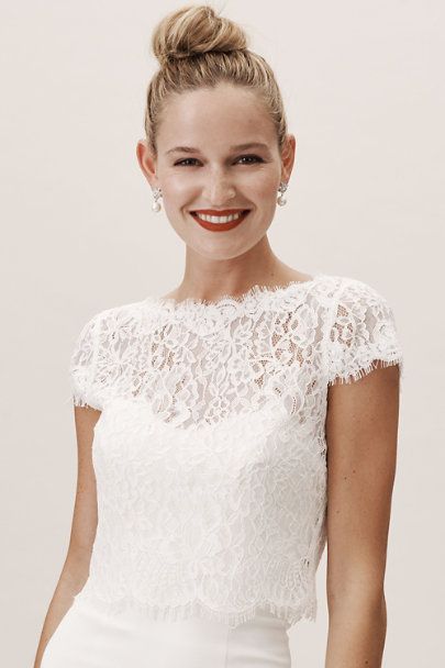 Amy Kuschel Adelaide Topper | BHLDN