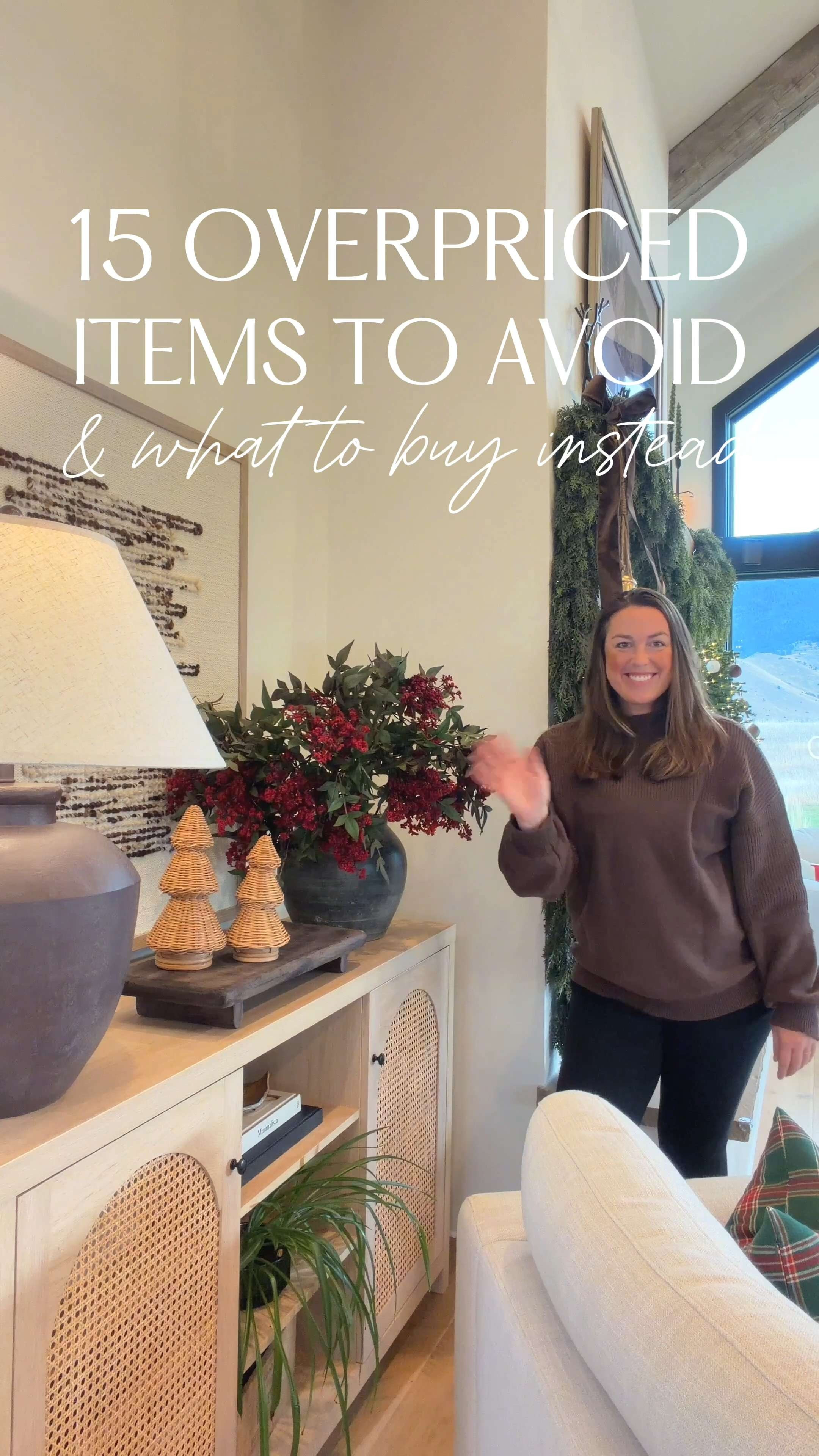 I’ve been loving all of these ✨designer looks for less alternatives! Avoid the overpriced pieces and go for these look-alikes instead! 

Let me know if you have any questions about any of these pieces in the comments!

Xoxo,
Hannah


Follow my shop @rushtonhome on the @shop.LTK app to shop this post and get my exclusive app-only content! Don’t forget to turn on post notifications using the 🔔 to get first dibs!

Follow @rushtonhome on Instagram and Pinterest for more home decor inspiration and affordable home finds!

Are you looking for anything home related? You’re in the right place! At Rushton Home, I do: home decor, living room, bedroom, affordable, walmart, target, amazon, wayfair, new arrivals, winter decor, spring decor, fall decor, fall finds, summer decor, home decor refresh, studio mcgee x target, hearth and hand, magnolia, holiday decor, seasonal decor, dining room decor, bedroom decor, living room decor, affordable home decor, furniture, weekend deals, sale, on sale, pottery barn, kirklands, west elm, bench, foyer table, faux florals, rugs, couches, sofa, sectional, dresser, nightstand, night stand, end tables, lamps, art, wall art, etsy, pillows, blanket, interior design, interior styling, bedding, side tables, bed frame, tray, side table, throw pillows, look for less, designer dupe, budget decor, bar stools, counter stools, vase, ceramic pottery, budget, budget friendly, coffee table, dining chairs, cane, rattan, wood, white wash, rustic amazon home, arch, brass hardware, gold hardware, vintage, antique, european inspired, french country, back in stock,  

 #LTKHome #LTKSaleAlert #LTKFindsUnder100