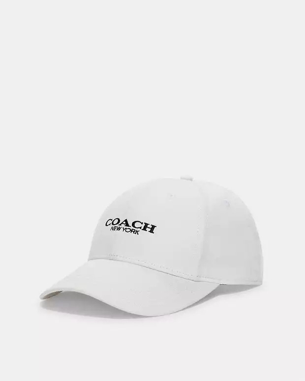 Embroidered Baseball Hat | Coach Outlet US