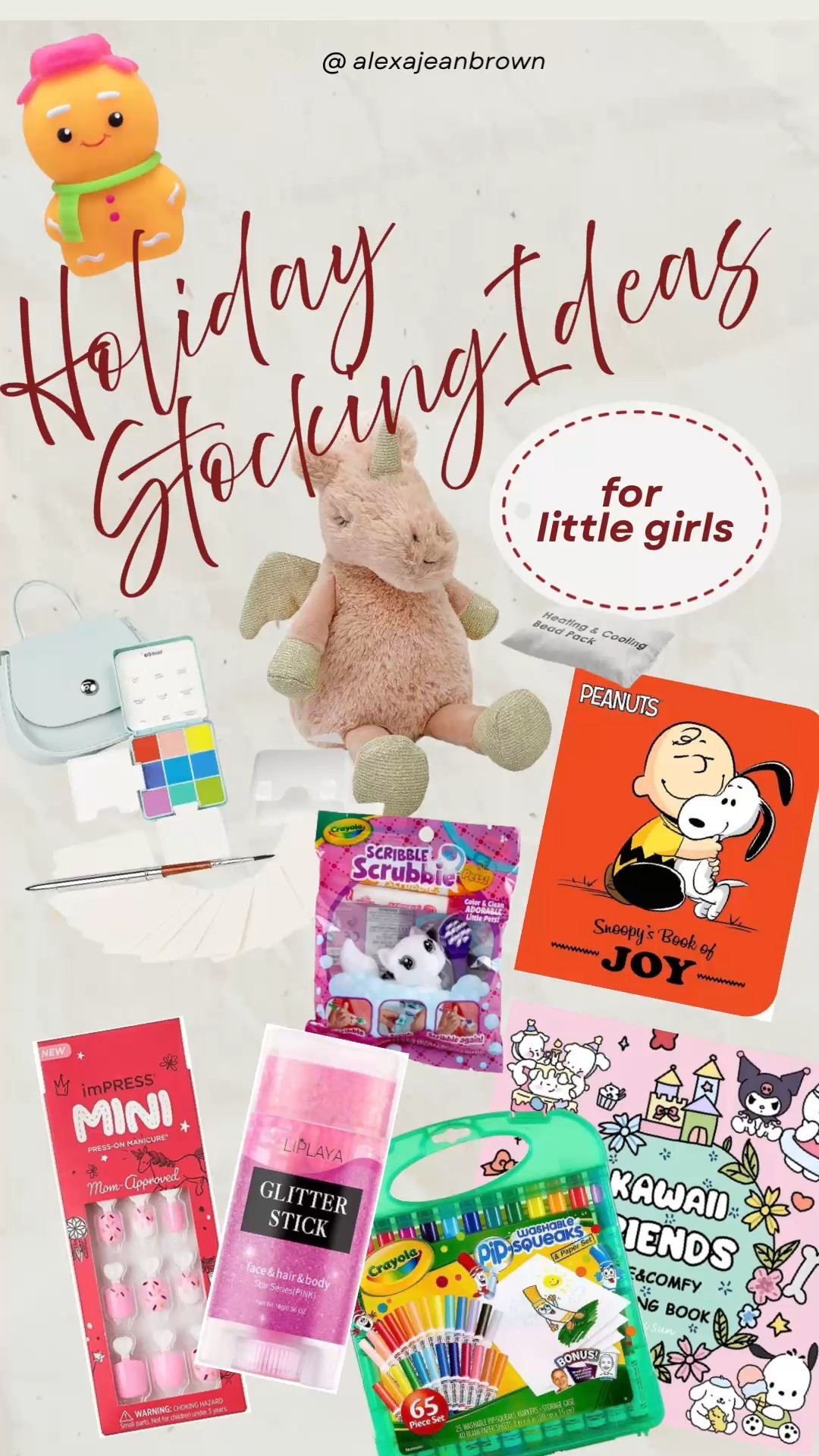 Stocking ideas for little girls! 

#LTKKids #LTKGiftGuide #LTKFindsUnder50