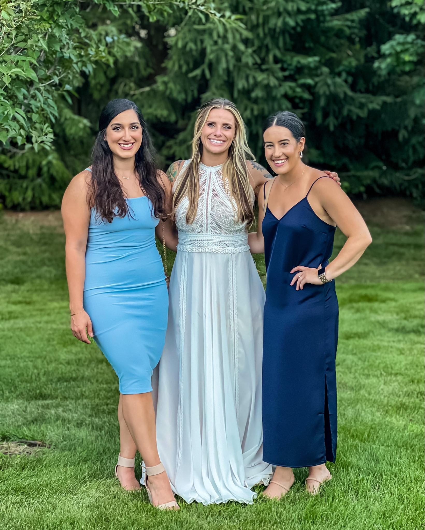 fall wedding guest dress 🩵🤍💙

#LTKCon #LTKWedding #LTKSeasonal