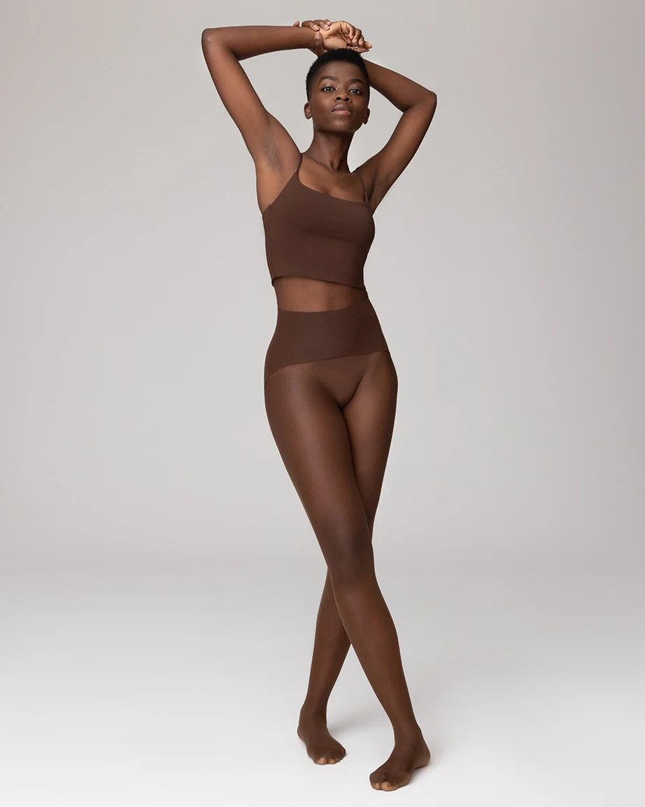 PLAY - FREE HUGGING SEAMLESS TIGHTS - SHEER | Noosh