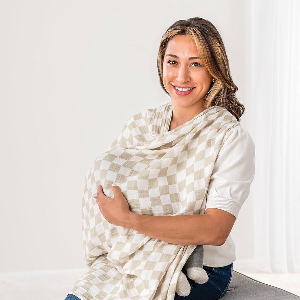 Itzy Ritzy Breastfeeding Boss Multi-Use Cover – A Nursing Cover, Swaddle, Car Seat Cover, Tummy... | Amazon (US)
