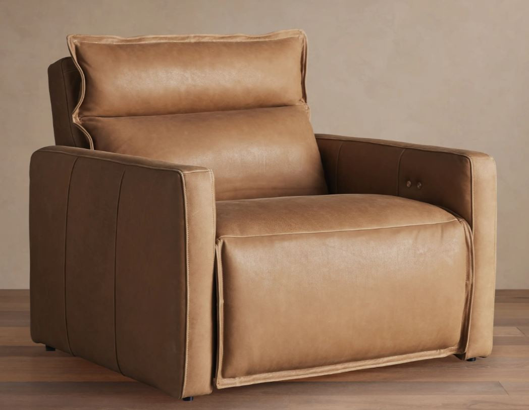 Rowland Leather High-Back Motion Recliner living room furniture home chair coz leather recline 

 #LTKHome