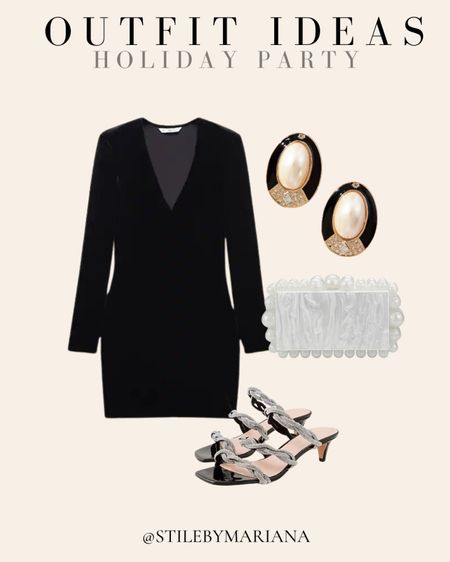 Holiday party outfit idea 

#LTKstyletip #LTKHoliday #LTKparties