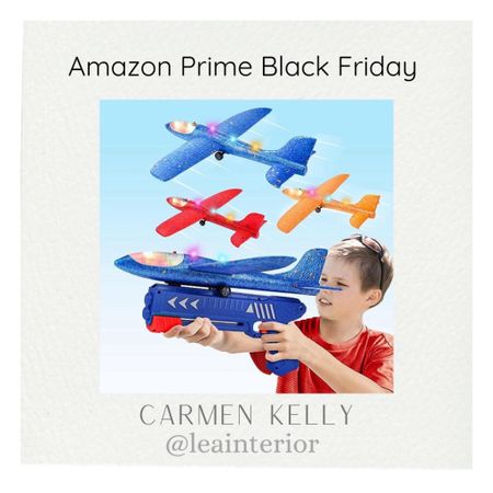 3 Pack Airplane Launcher Toy, Foam Glider Led Plane, 2 Flight Mode Catapult Plane for Kids, Outdoor Sport Flying Toy, gift for boys or girls, 

#LTKunder25 #LTKGiftGuide

#LTKsalealert #LTKCyberWeek #LTKkids