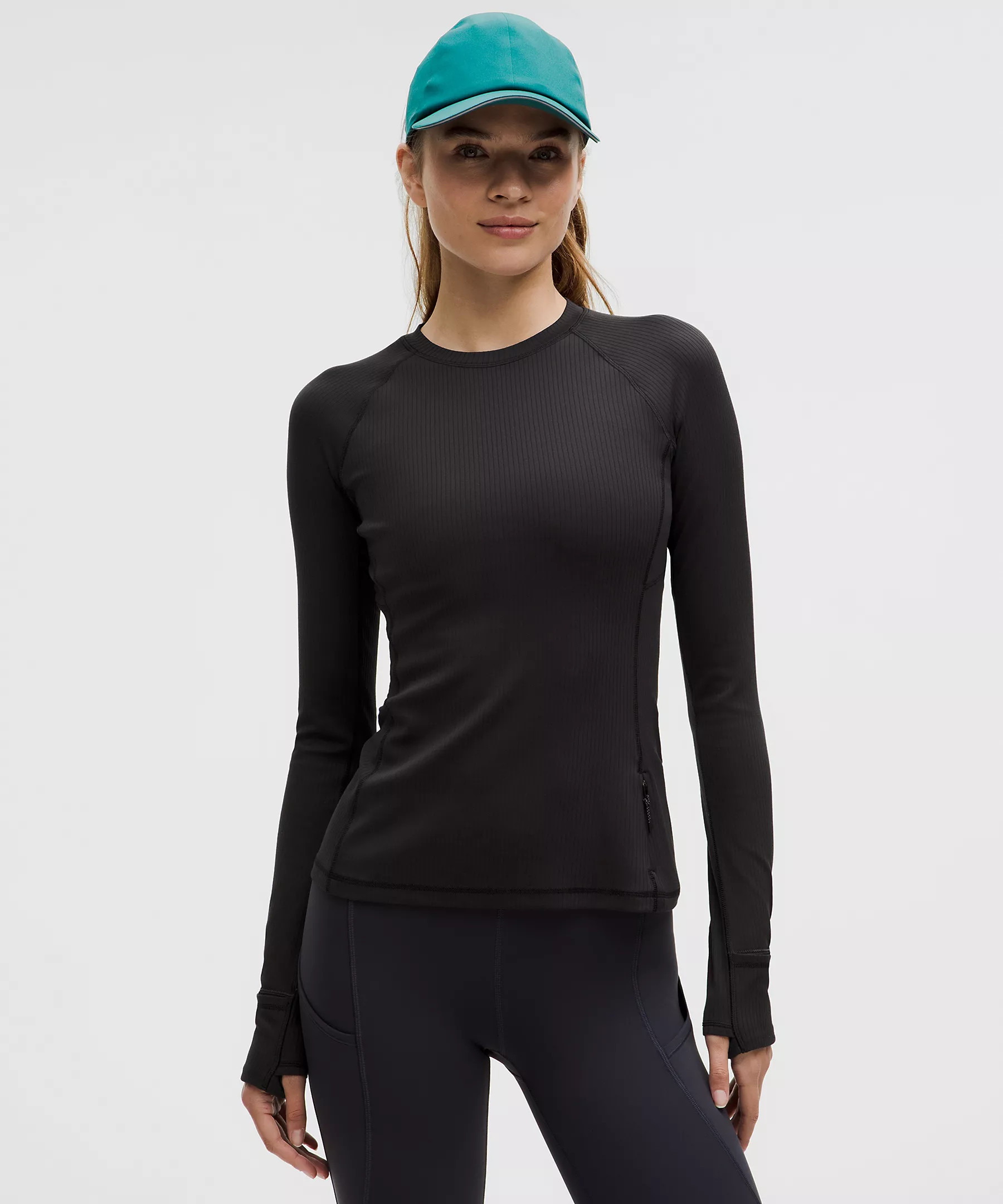 It's Rulu Ribbed Long-Sleeve Shirt | Lululemon (US)