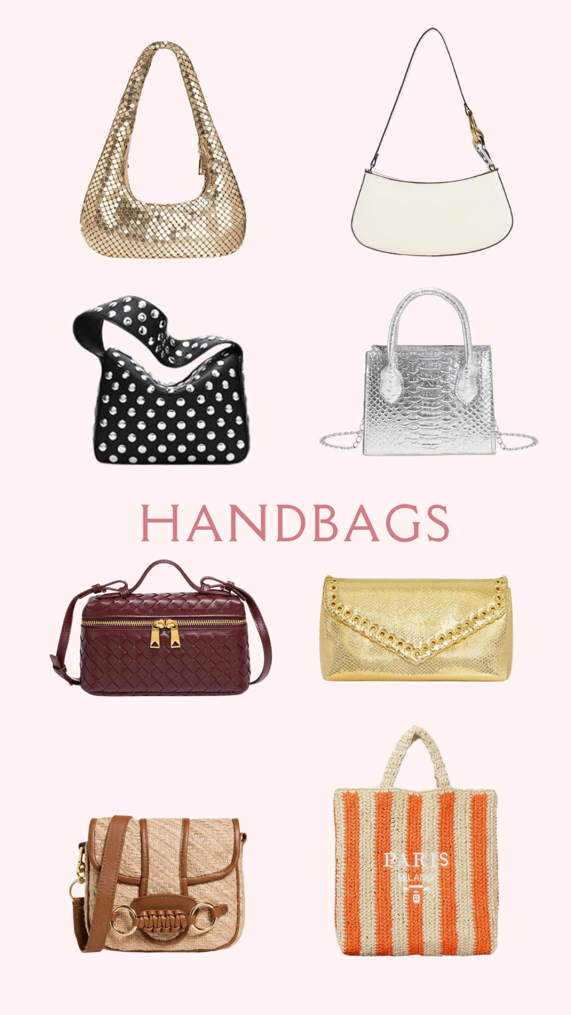 The perfect handbags for gifting or for a Christmas wishlist!! All from Amazon👛

#LTKStyleTip #LTKSaleAlert #LTKItBag