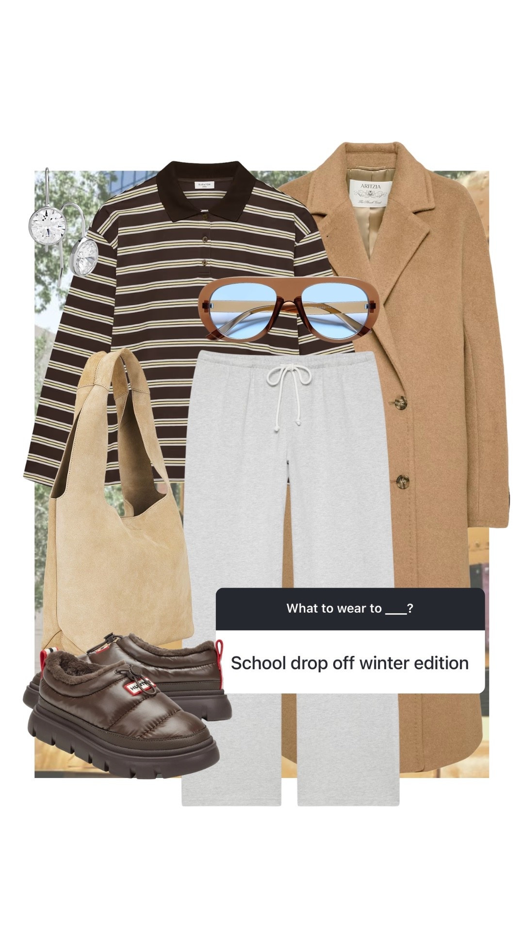 What to wear for school drop off in the winter! #kathleenpost

School drop off outfit, school pick up outfit, travel look, airport outfit, winter errands outfit

#LTKSeasonal #LTKdayinmylife #LTKootd