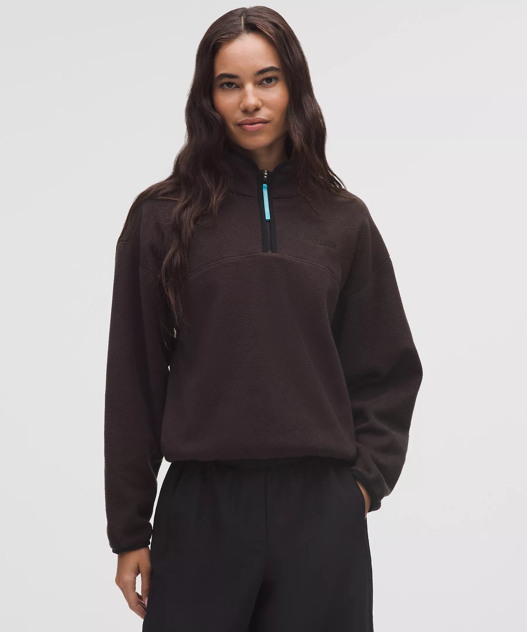 Tumbled Fleece Half-Zip Jacket | Lululemon (US)
