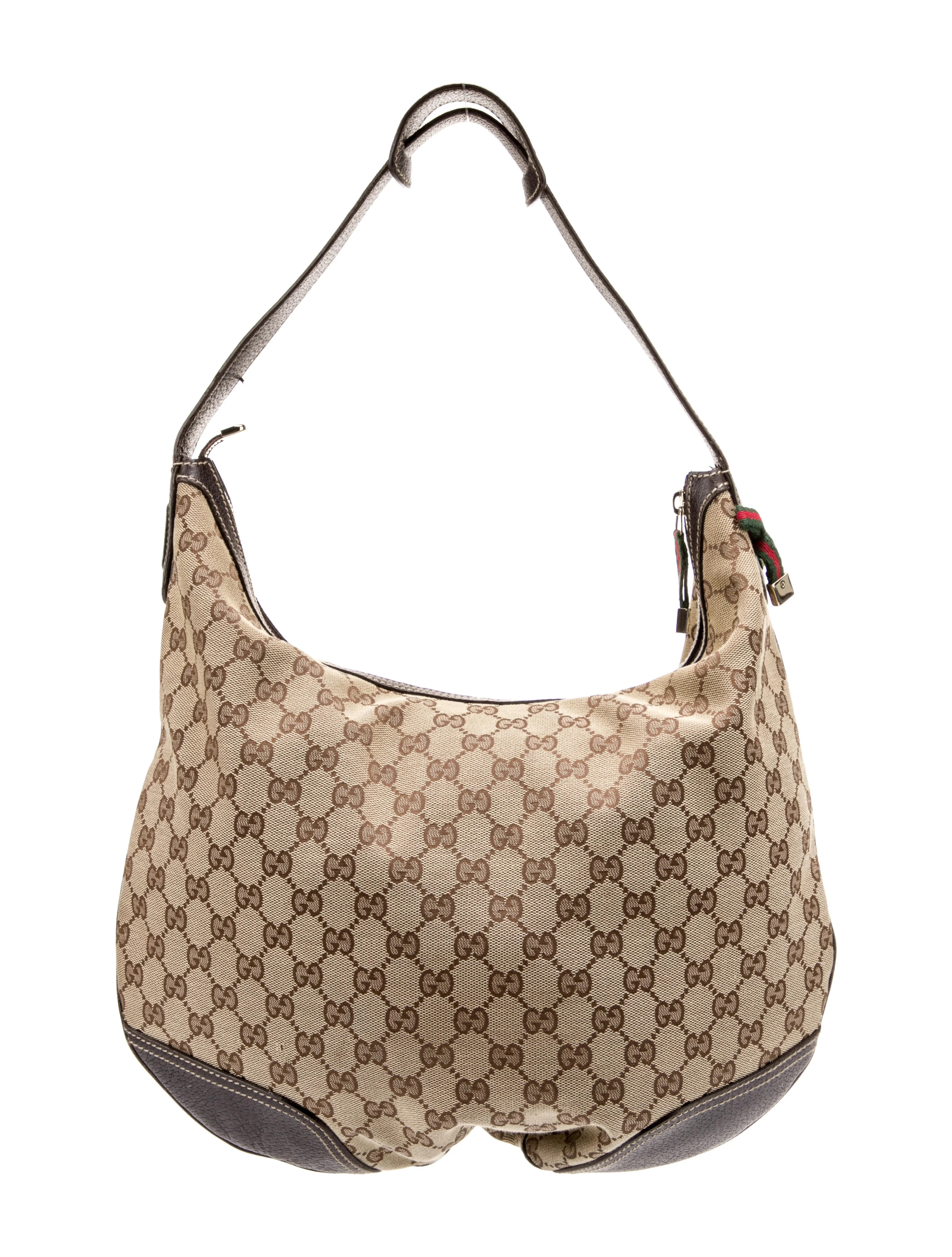 GG Canvas Princy Hobo | The RealReal