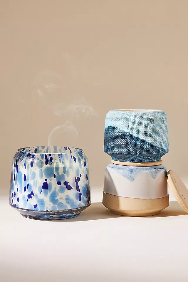 Kindred Glass Jar Candle | Anthropologie (US)