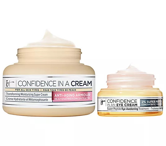 IT Cosmetics Super-Size Confidence in Face Cream with Eye Cream - QVC.com | QVC