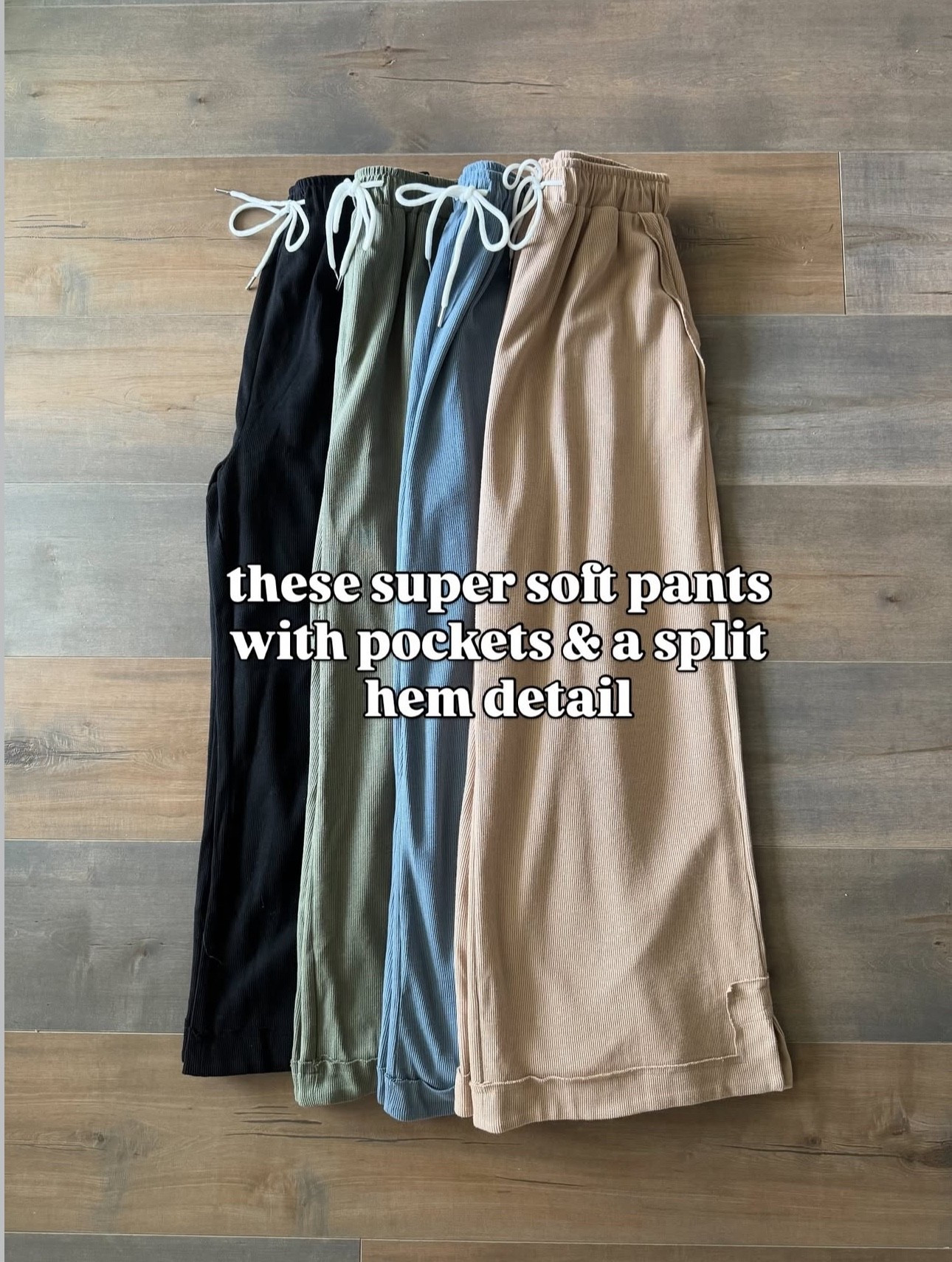 Amazon fashion Amazon finds wide leg comfy pants with pockets run tts 

#LTKFindsUnder50