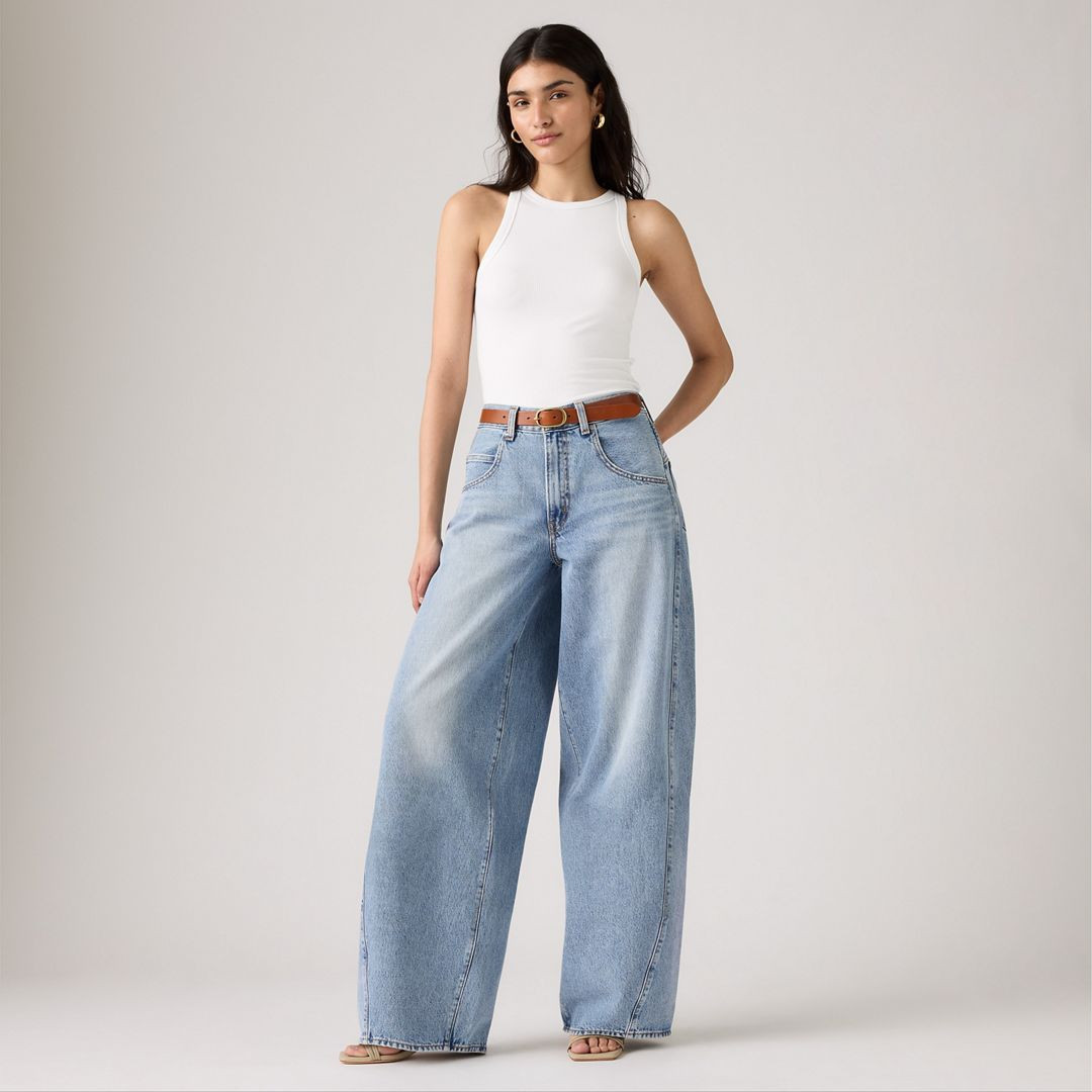 Levi's Super Baggy Barrel Women's Jeans 33x32 | Levi's US