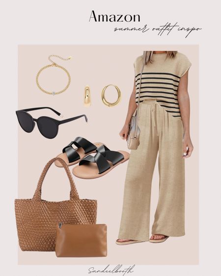 Amazon fashion – summer outfit inspo!

Amazon fashion – summer clothes – matching sets – Amazon finds – two piece sets - summer sandals - woven leather purse 

#LTKMidsize #LTKStyleTip #LTKFindsUnder50