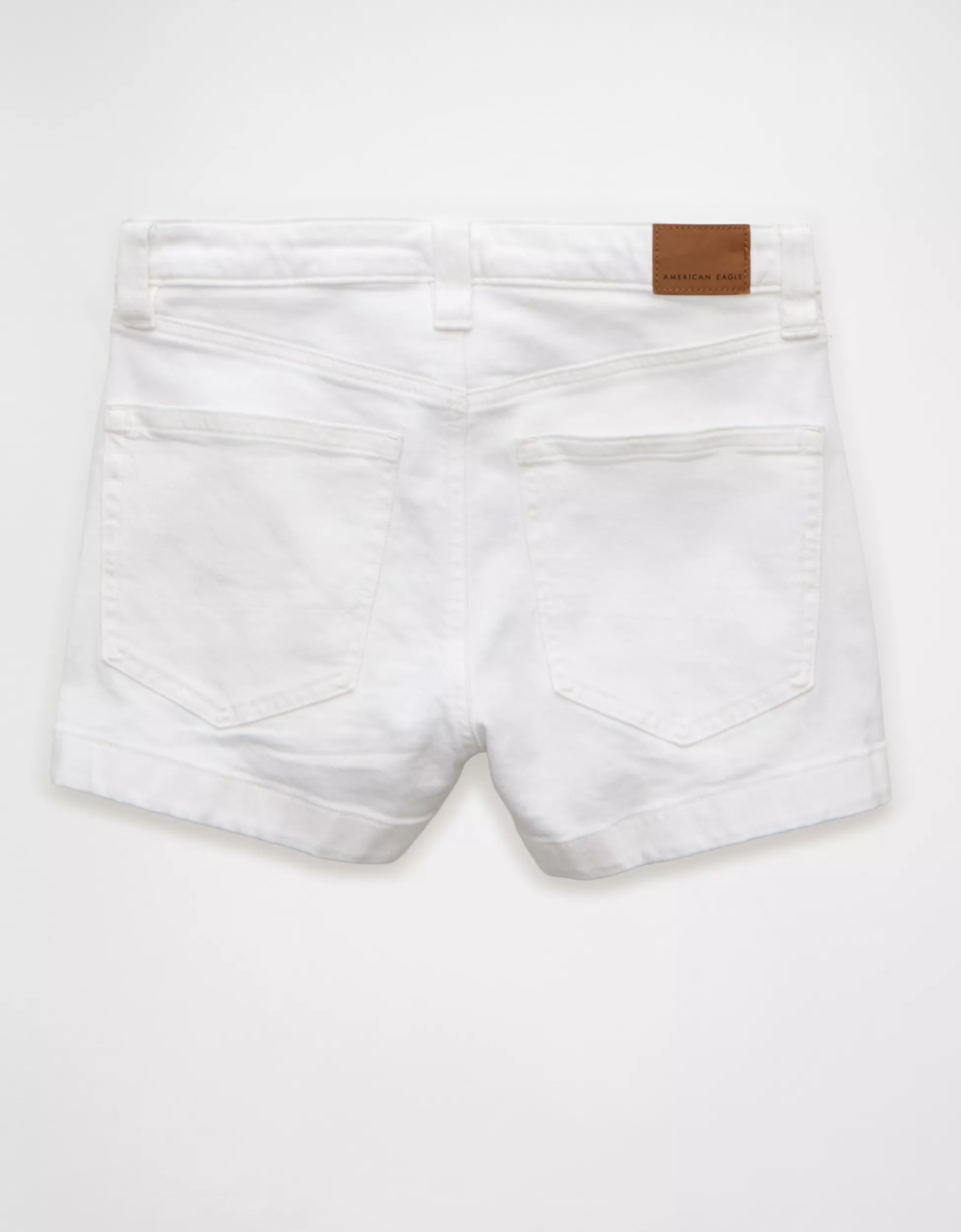 AE Stretch Low-Rise Perfect Shortie | American Eagle Outfitters (US & CA)