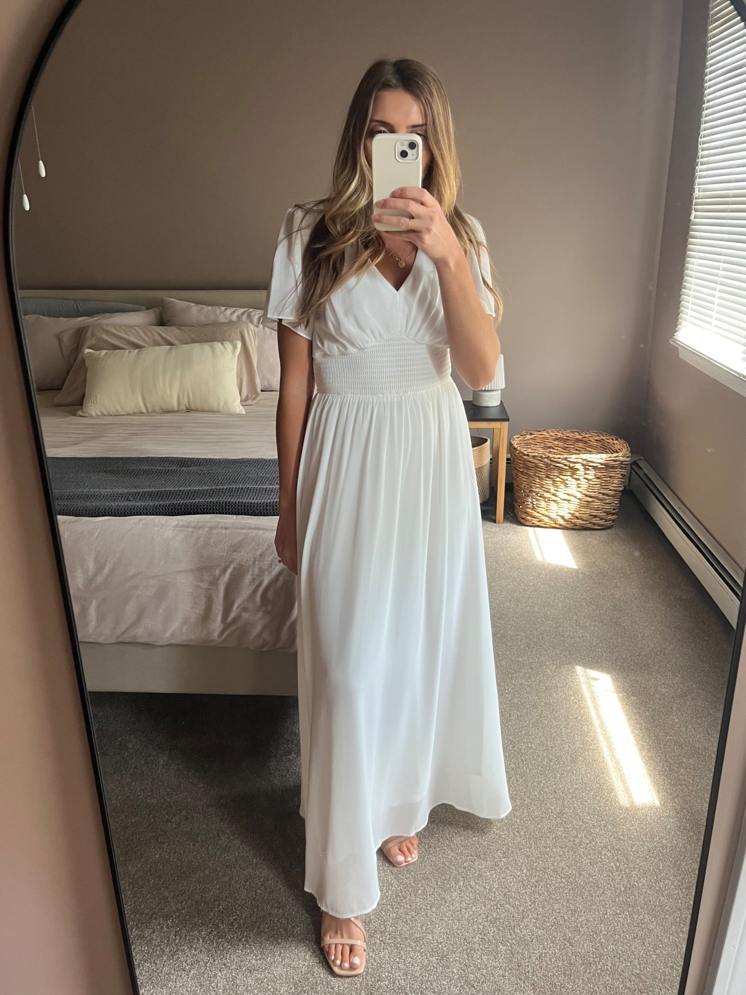 The perfect dress for spring brides! Comfy flattering and soooo pretty 🤍 

Code KATELY15 gets you 15% off all @balticbornclothing styles! #balticbornpartner

#LTKootd #LTKWedding
