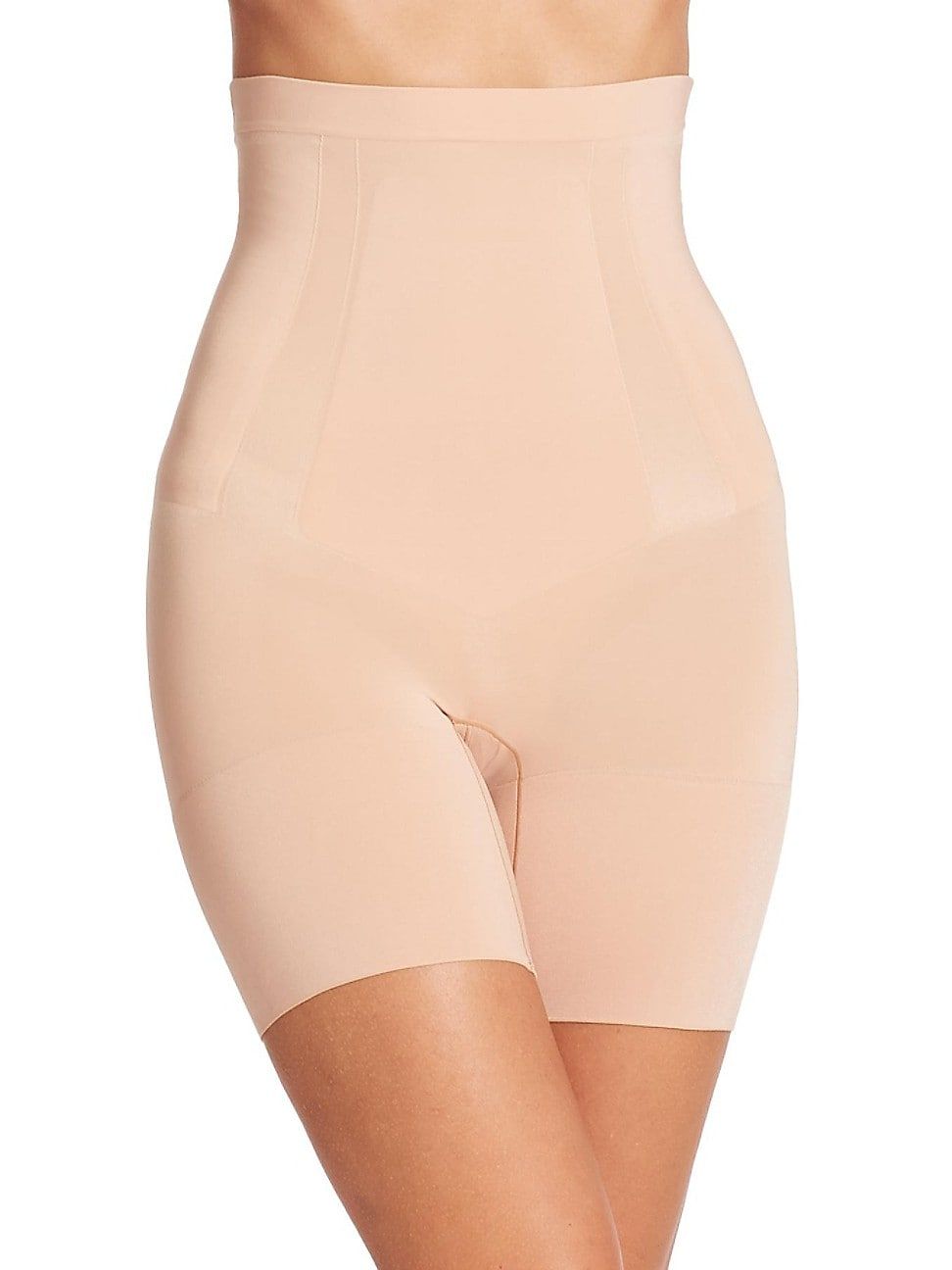 Spanx Oncore High-Waist Mid-Thigh Shorts | Saks Fifth Avenue