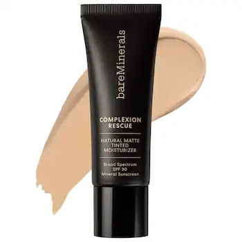 bareMineralsComplexion Rescue Natural Matte Tinted Moisturizer Mineral SPF 30 | Sephora (US)