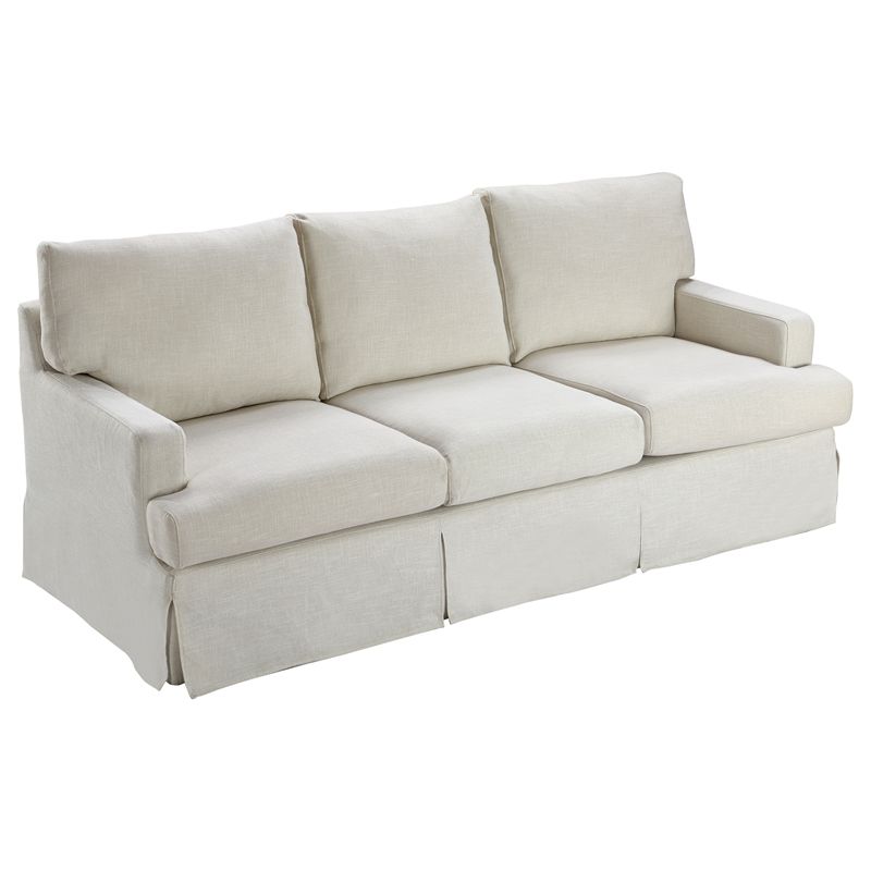 Finch Ivory Westport Slipcover Sofa | Walmart (US)