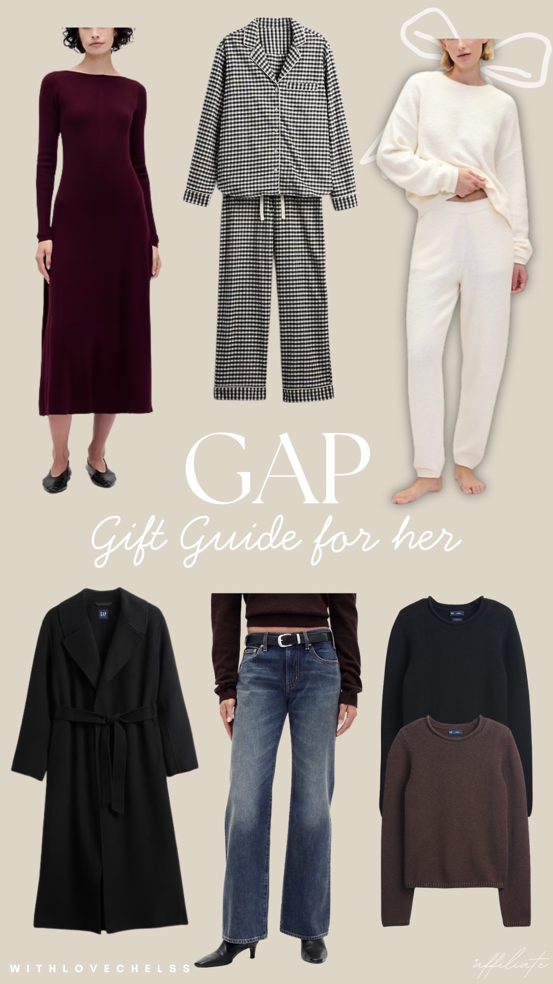 Gifts for her from the GAP!
Plus 50% off your purchase 

#LTKcanada #LTKgiftguide #LTKsale