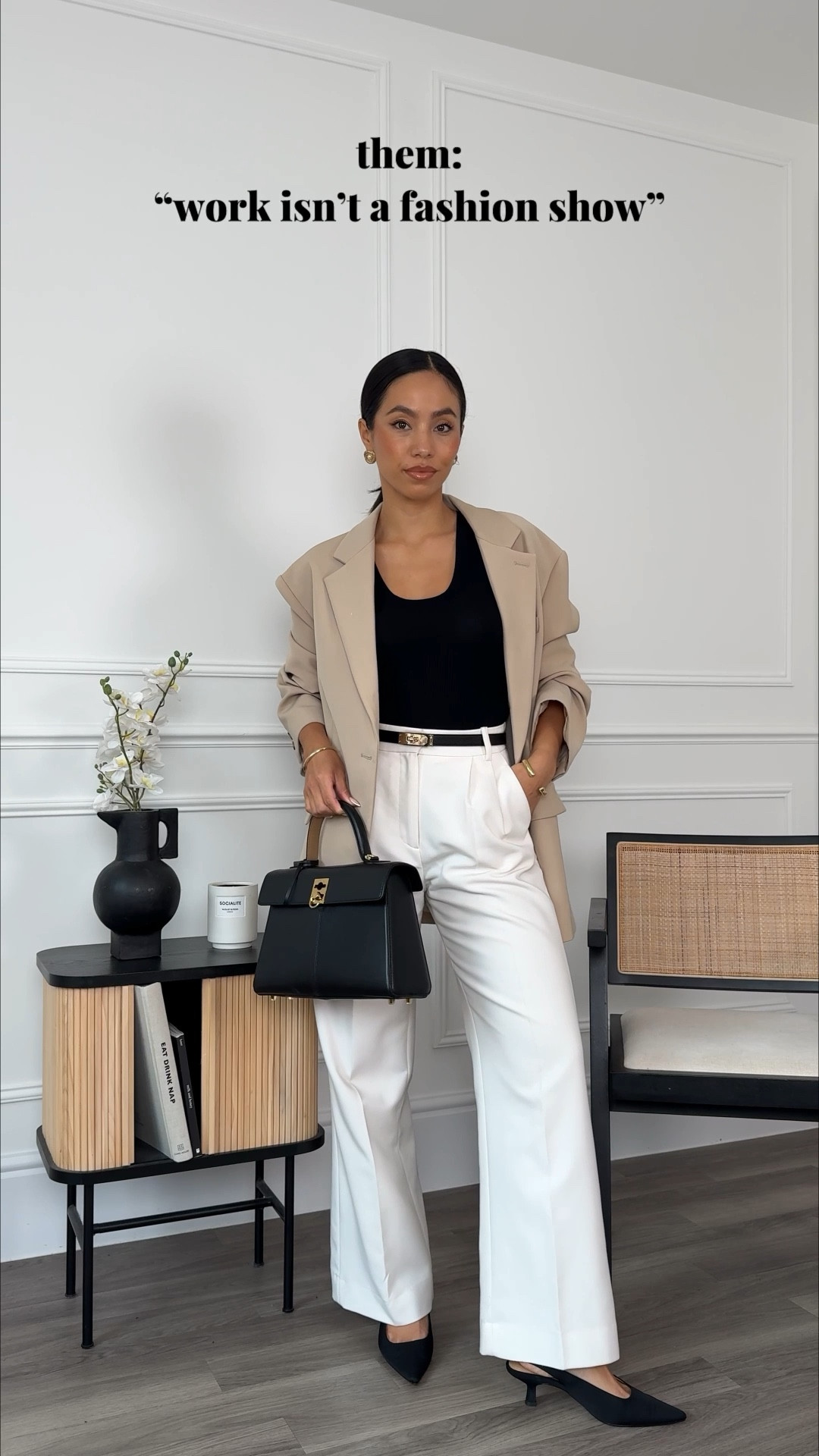 Workwear outfit inspo 👩🏻‍💻💼💁🏻‍♀️ 

Office outfit, smart casual, workwear, office fashion 

#LTKworkwear #LTKstyletip #LTKspring