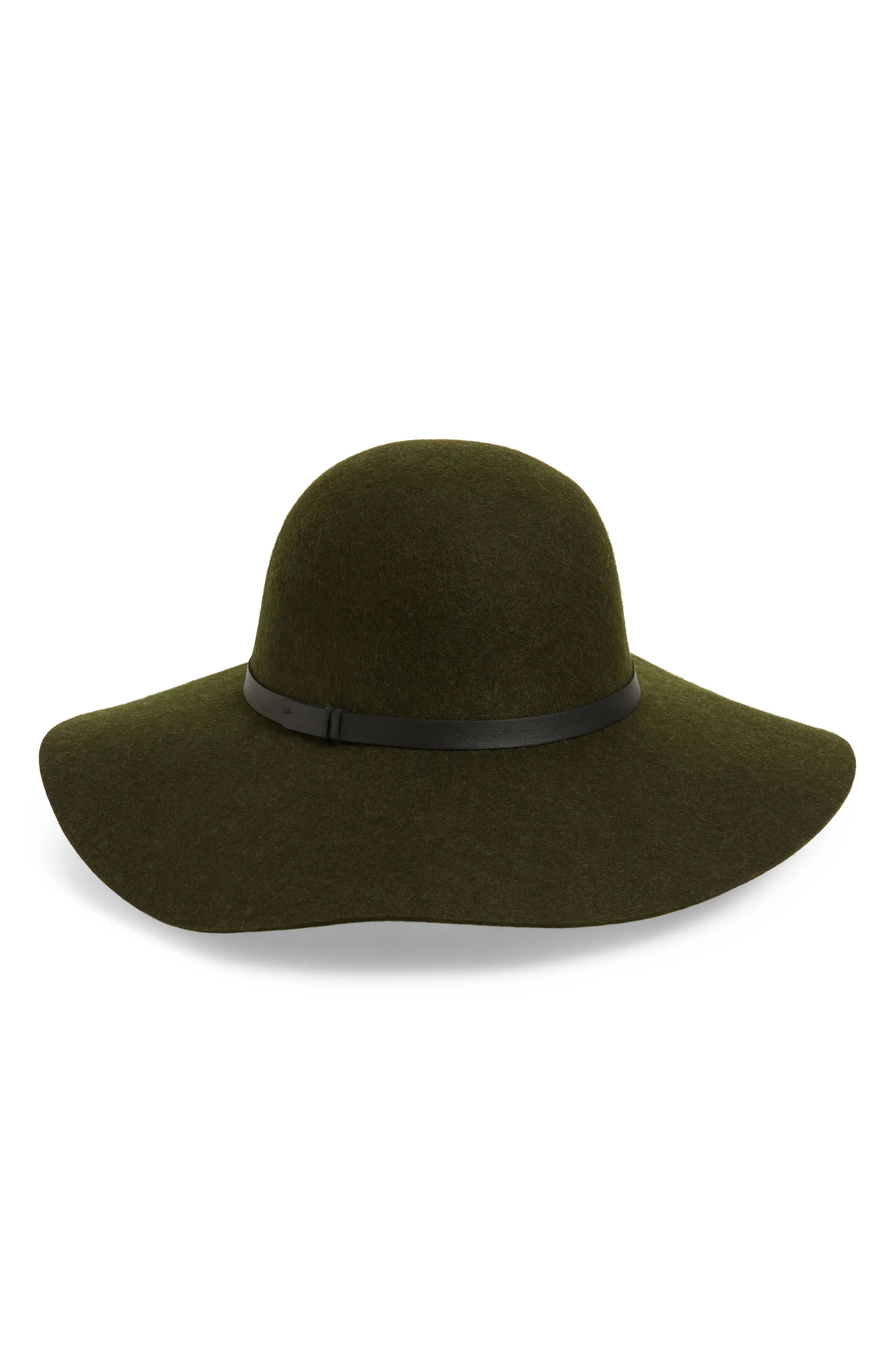 Refined Floppy Wool Felt Hat | Nordstrom