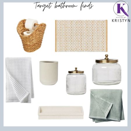 Target bathroom finds!

#Target #targethome #targetbathroom #bathroomaccessories 

#LTKstyletip #LTKfindsunder50 #LTKhome