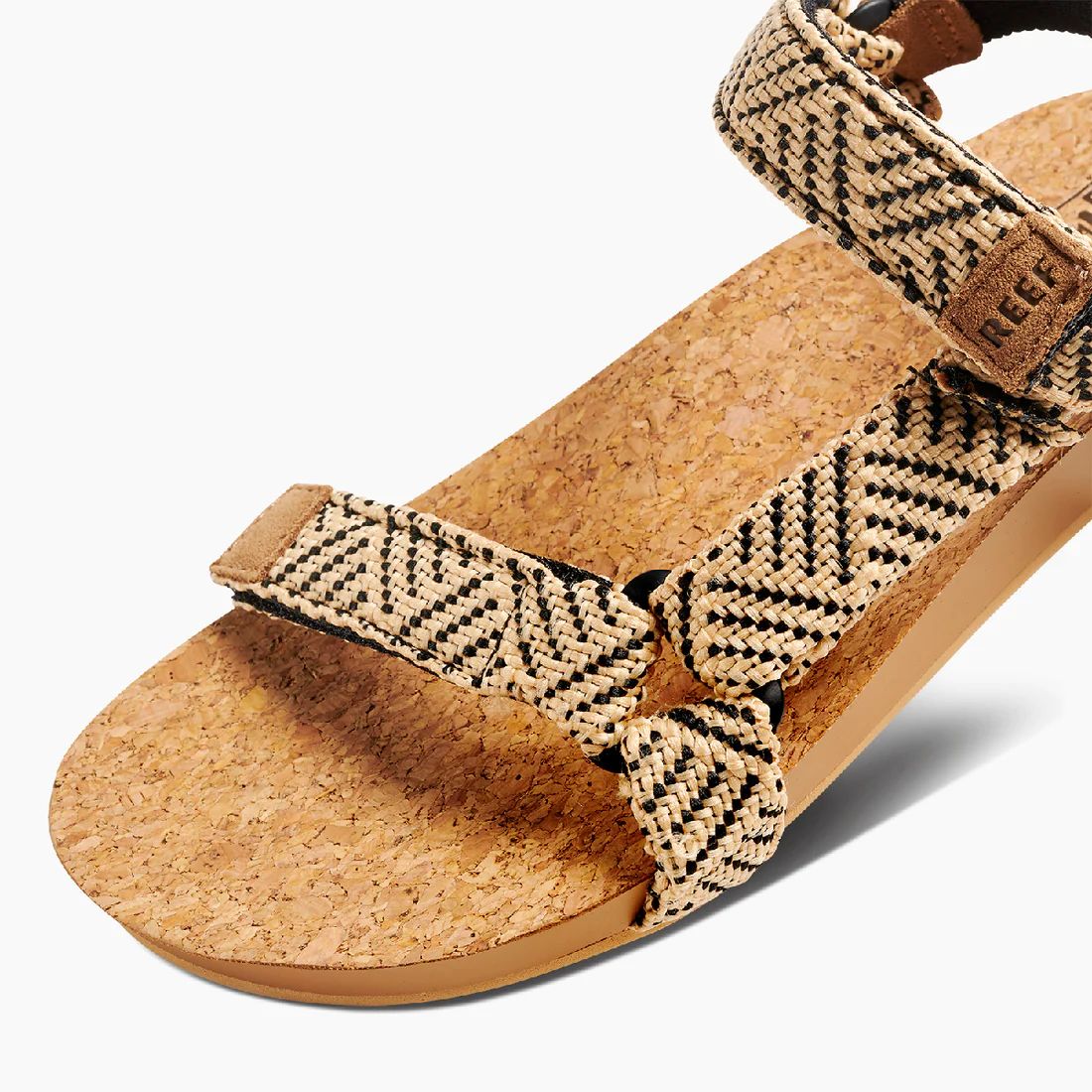 Women's Cushion Rem Sandals (Black/Tan) | REEF® | Reef