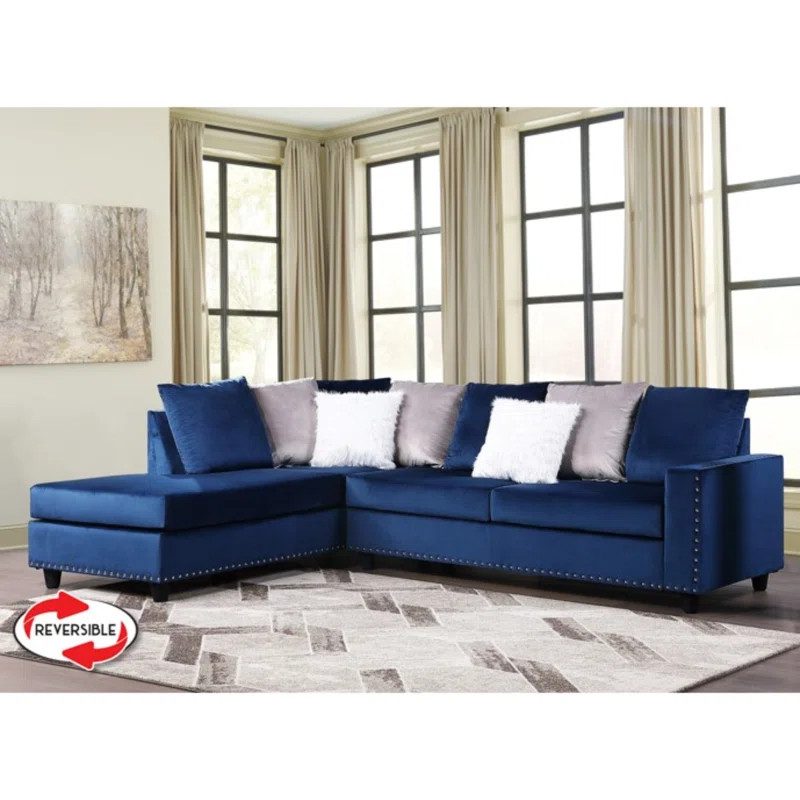 Rocton 4 - Piece Upholstered Sectional | Wayfair North America