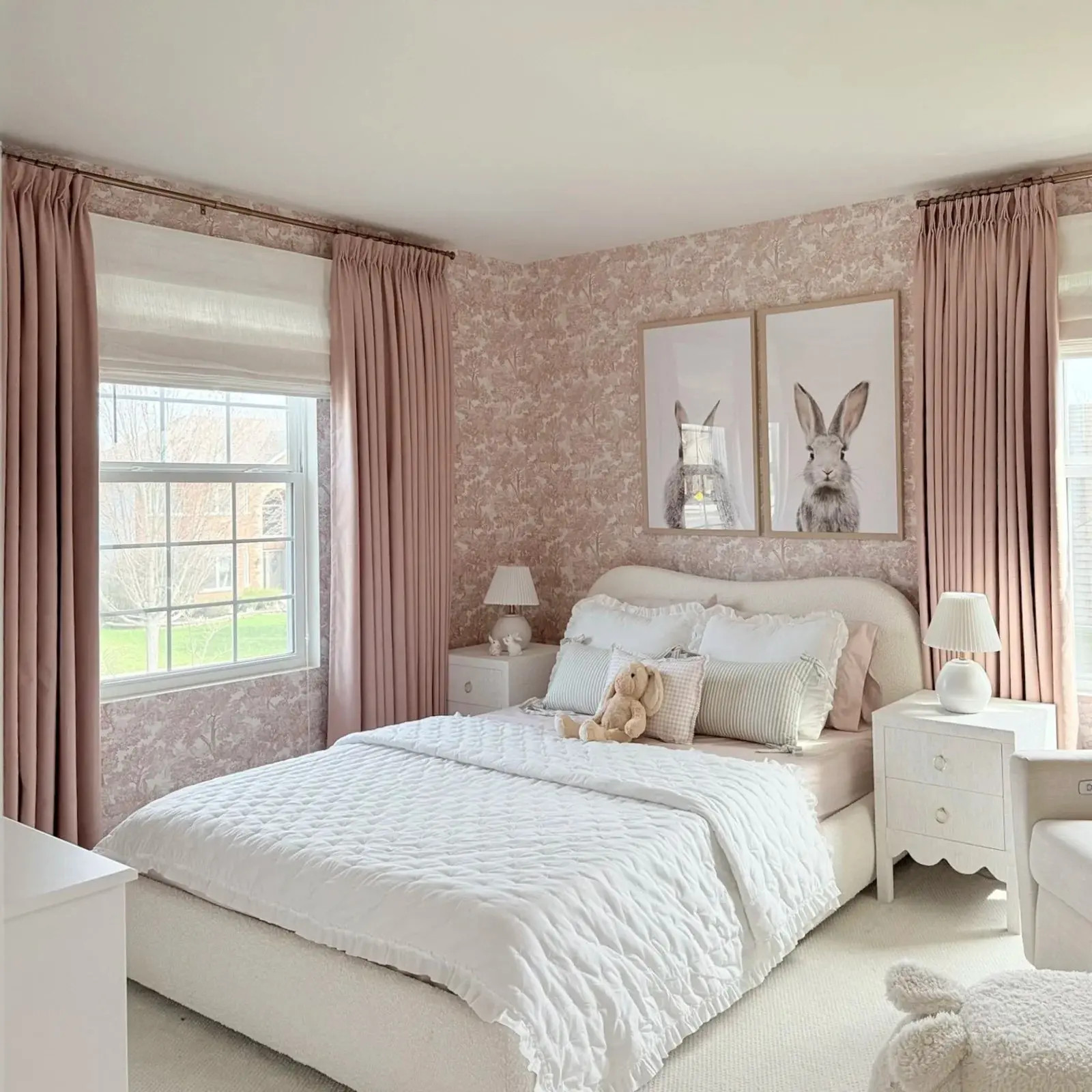 Isabella Heavyweight Cotton Drapery Pleated | TWOPAGES