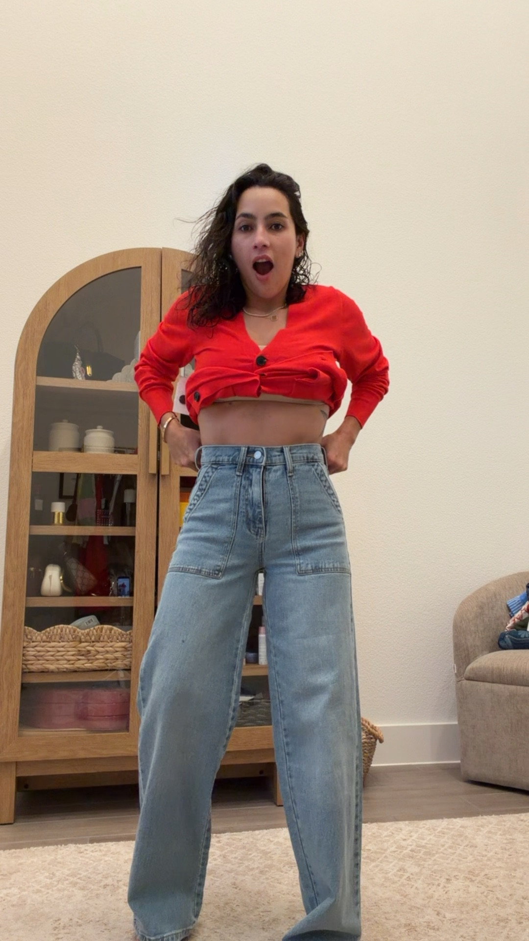 Must have @walmartstyle denim size 0 #walmartstyle 

Petite style, denim, spring style 

#LTKootd #LTKPetite