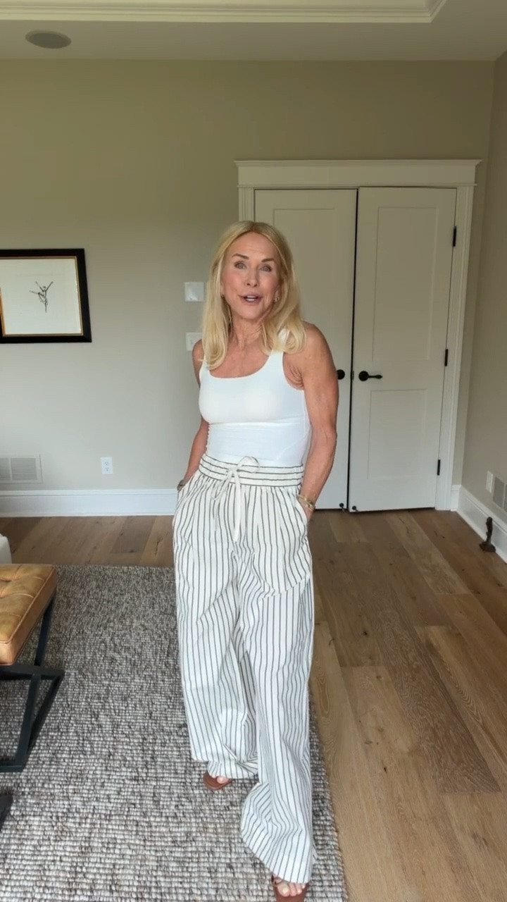 Love these pants - but I’m 5’5” and these are just a little too long on me. If you’re taller than me, these are adorable and a great find!

#LTKgrwm #LTKootd #LTKSeasonal