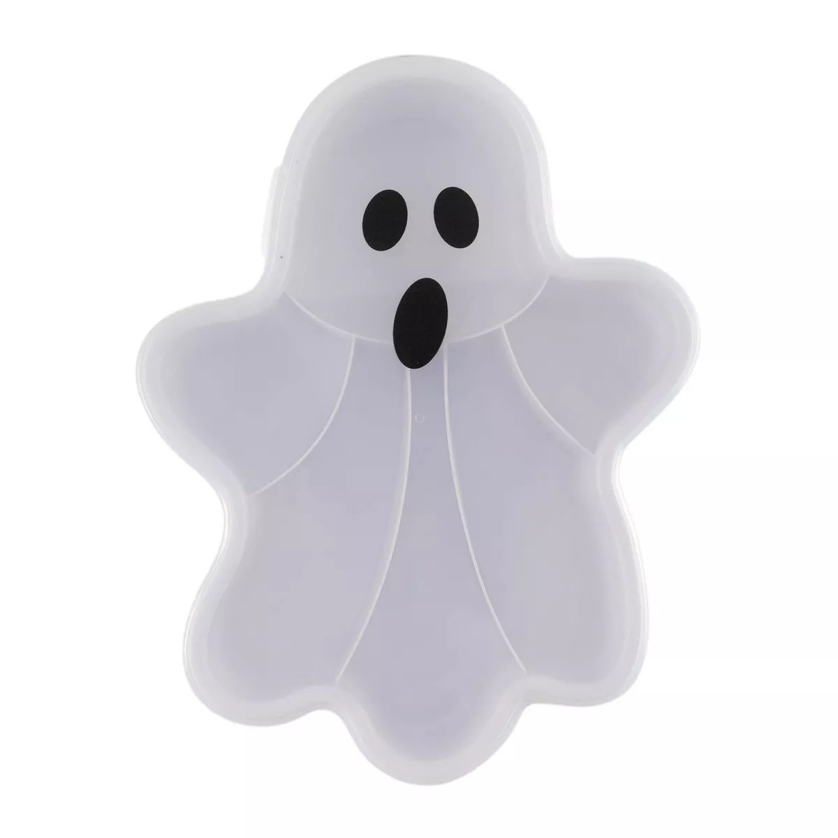 Cook With Color Figural Ghost Halloween Snackle Box Food Storage Container | Target