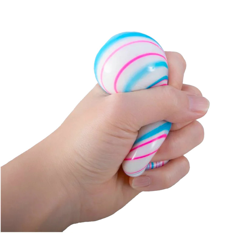 Needoh Swirlie Egg, Novelty Colorful Stress Relief Squishy Toy for Kids & Adults, Children Ages 3... | Walmart (US)