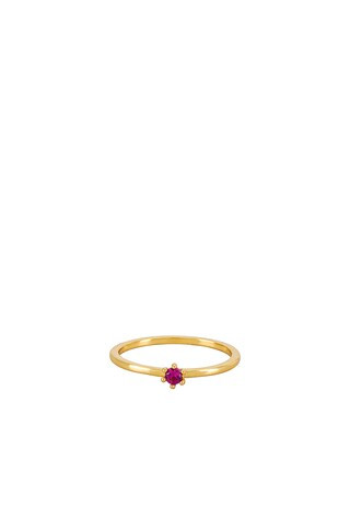 ALEYOLE Eleanor Ring in Cherry & Gold from Revolve.com | Revolve Clothing (Global)