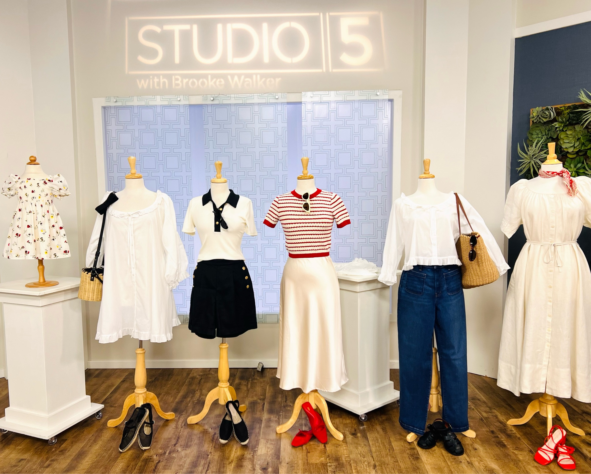 TODAY on Studio 5 we are talking about how to achieve the effortless French girl fashion! It’s about wearing classic pieces with a neutral palette with pops of color and investing in timeless pieces that will last! You can shop all the looks and accessories here, on my LTK and I’ve included a few additional options throughout the posts!🇫🇷❤️

#LTKStyleTip #LTKFindsUnder100 #LTKSeasonal