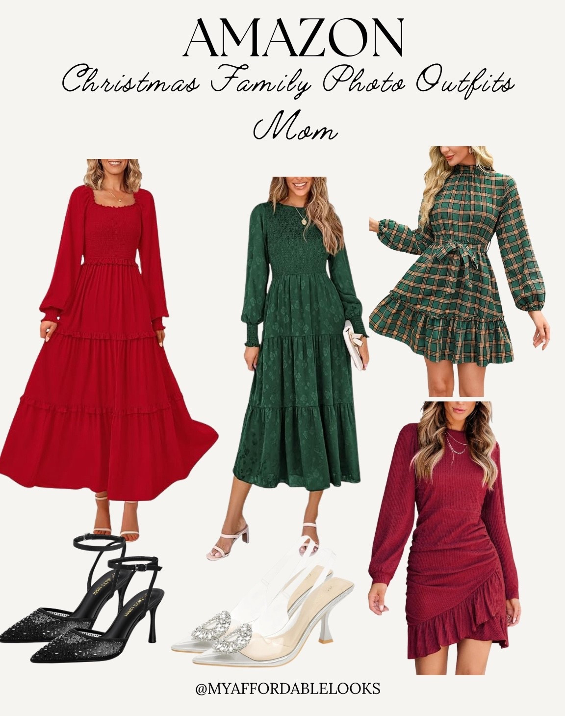 Christmas family photo outfits kept simple and cozy this year—soft neutrals, classic pops of red, and those festive textures that look polished without feeling too matchy. Everything coordinates effortlessly and looks so good in photos. Perfect for capturing sweet holiday moments and keeping things comfy and festive.

#LTKootd #LTKmomlife #LTKHoliday