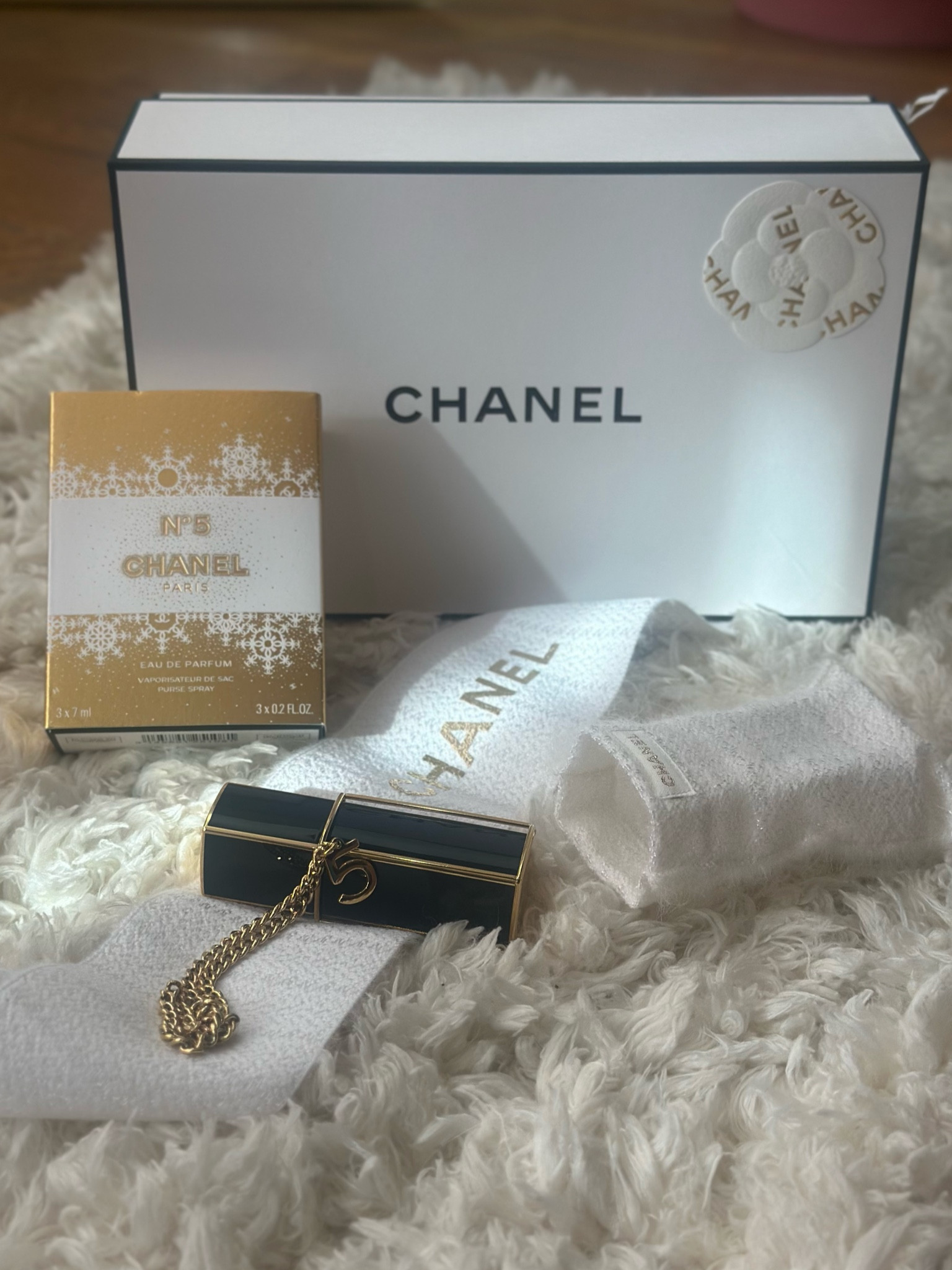 Perfect little luxury gift for you or a loved one! It’s a Chanel No 5 purse spray with 3 refills! 

#LTKBeauty #LTKHoliday #LTKGiftGuide