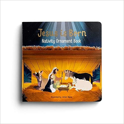 Jesus is Born: Nativity Ornament Book (Advent Devotional for Kids)



Board book – August 4, 20... | Amazon (US)
