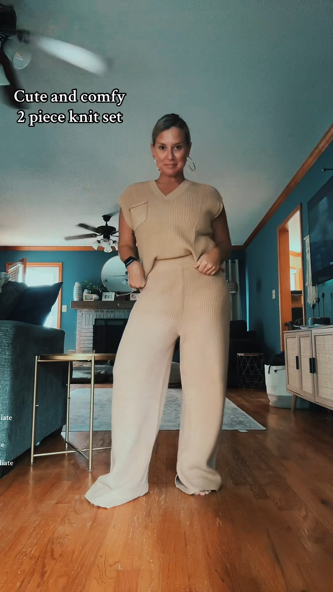 Two piece knit set! Great for warm and cool weather!
Size: medium 

#LTKStyleTip #LTKFindsUnder100 #LTKMidsize