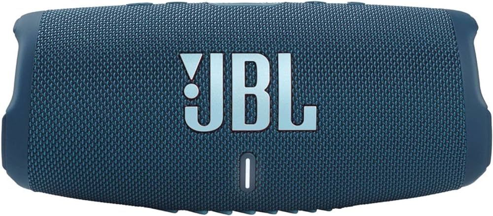 JBL CHARGE 5 - Portable Bluetooth Speaker with IP67 Waterproof and USB Charge out - Blue | Amazon (US)