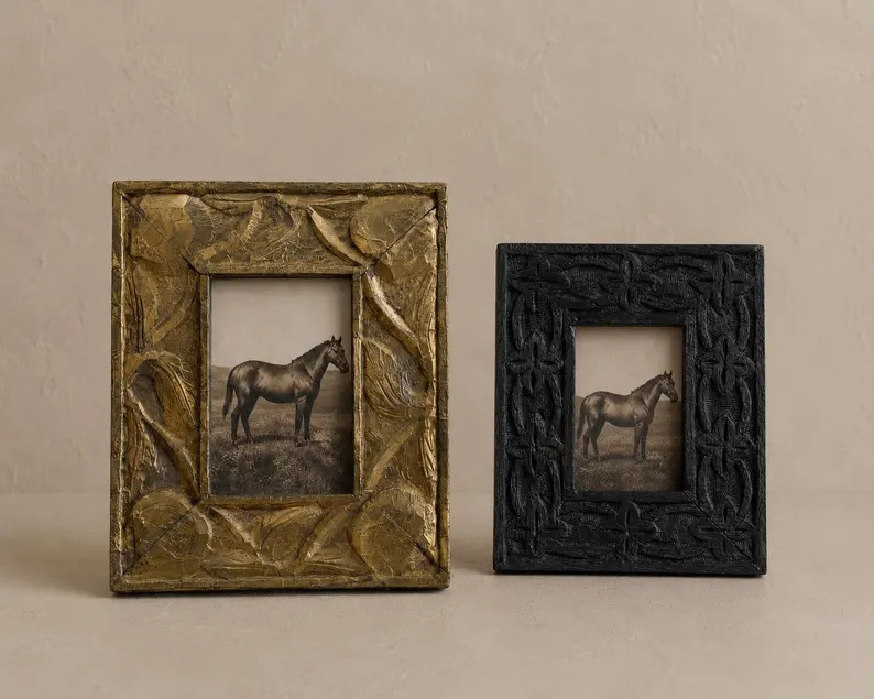 Vintage Ornate Picture Frames - Etsy | Etsy (Global)