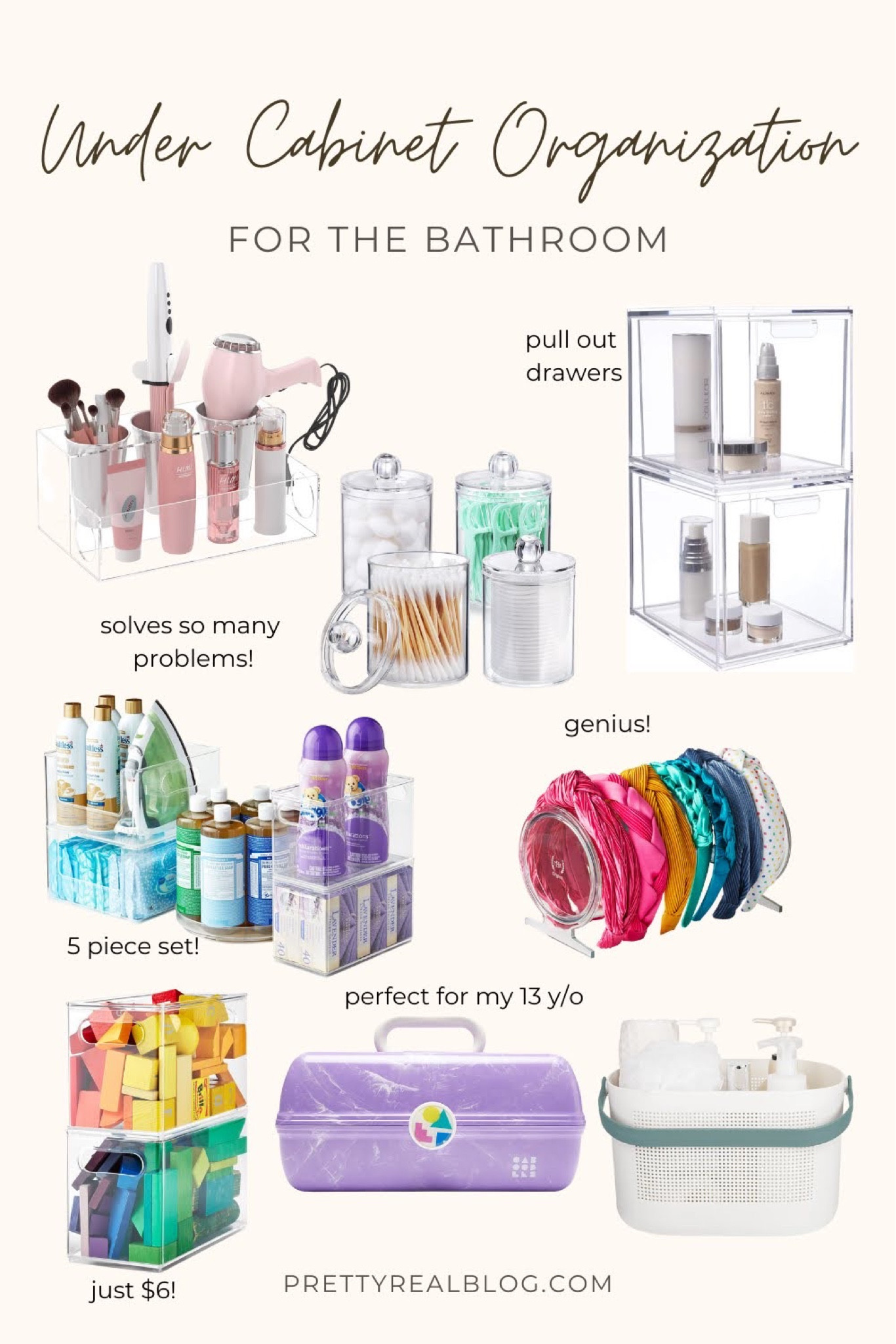 Easy organizing, organization bins, acrylic bins for organizing, under sink organizing, cabinet organization, home edit, clear bins 

#LTKhome #LTKSeasonal #LTKfamily
