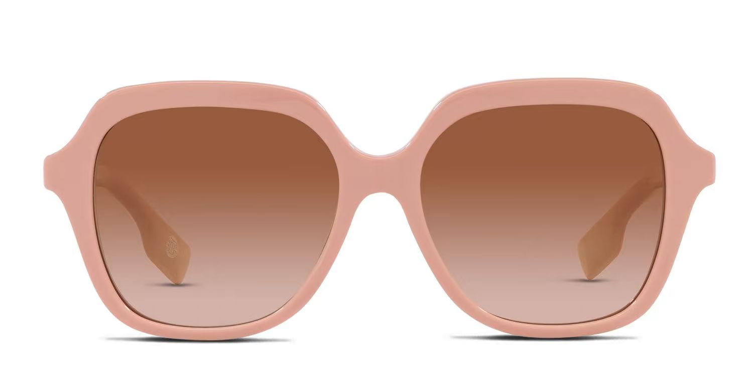 Burberry BE4389 Joni Pink Prescription Sunglasses - 50% Off Lenses | GlassesUSA